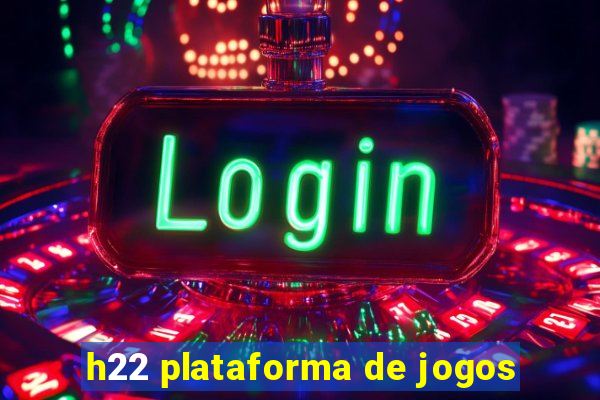 h22 plataforma de jogos